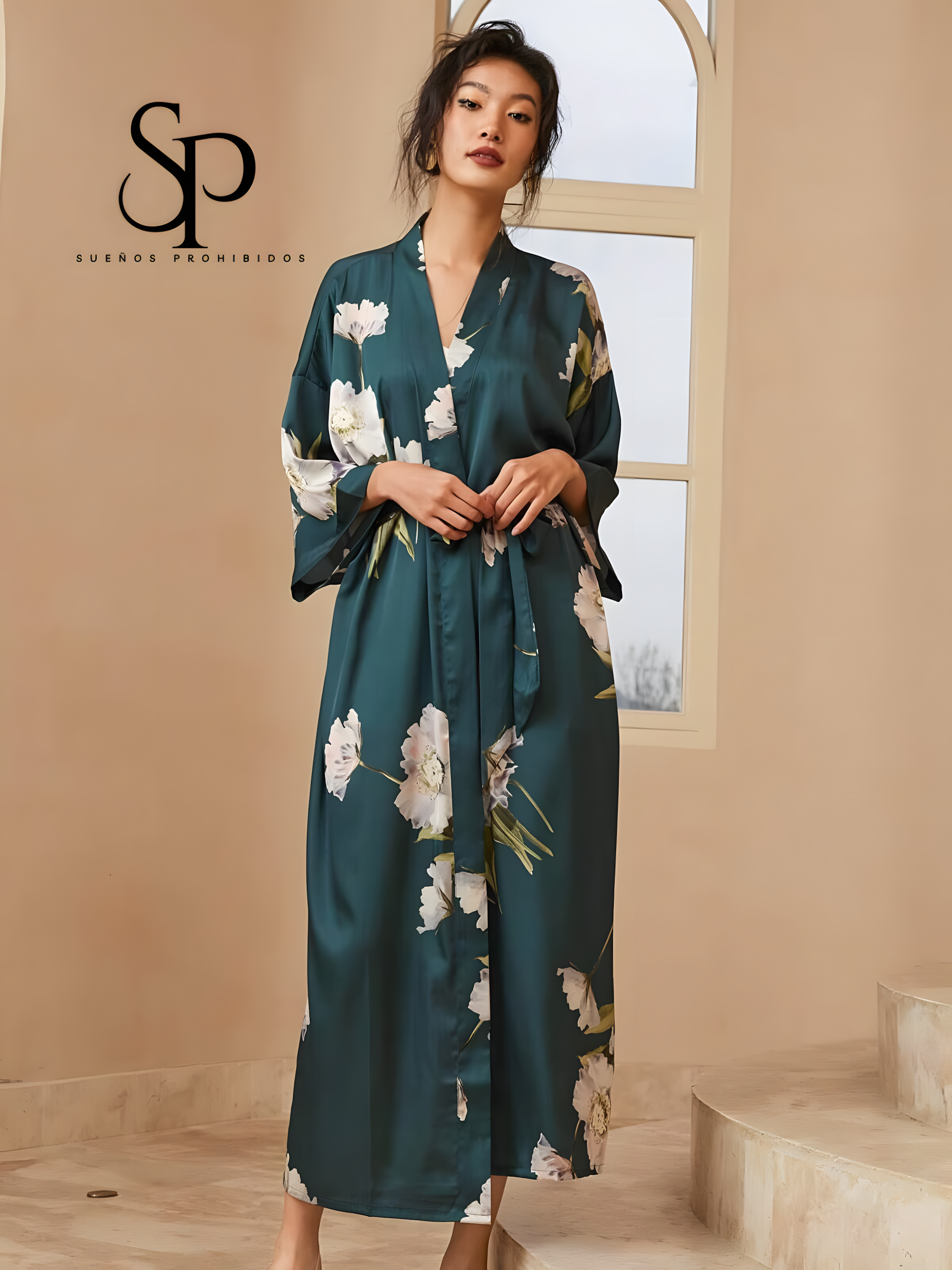 Kimono de Flor de Anémona