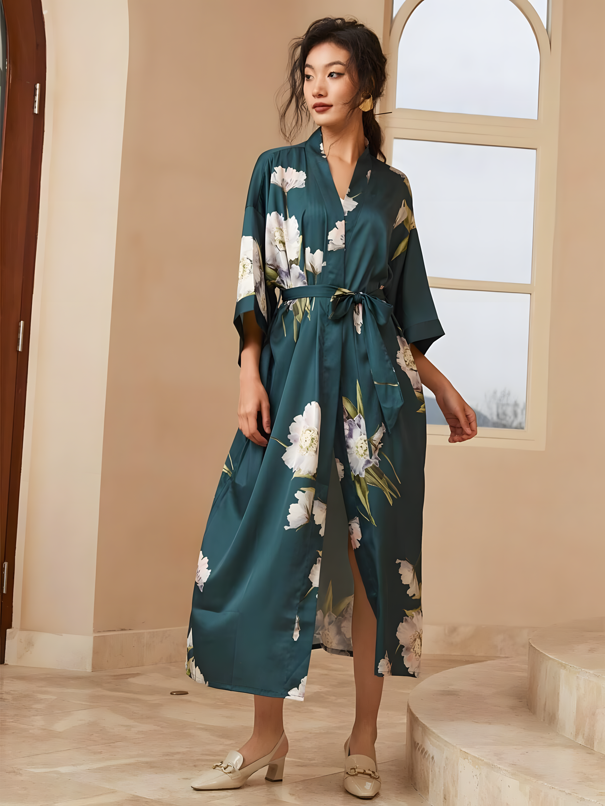 Kimono de Flor de Anémona